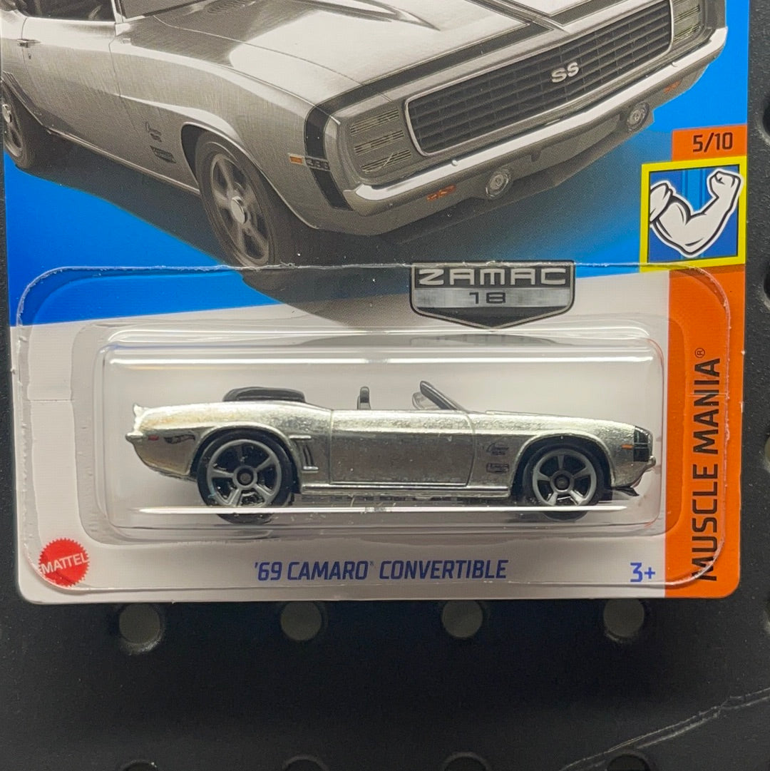 Hot wheels 69 camaro best sale tm gm