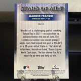 2022 Topps Wander Franco #SMLB-20 Stars of MLB