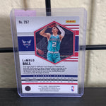 2020-21 Panini Mosaic LAMELO BALL Rookie RC National Pride #257 Hornets