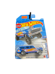 Hot Wheels ‘64 Nova Wagon Gasser Blue Race Team
