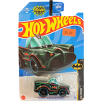 Hot Wheels Tooned Classic Tv Series Batmobile Green