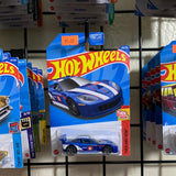 2022 Hot Wheels Blue Corvette C6R 233/250 Then and Now 6/10