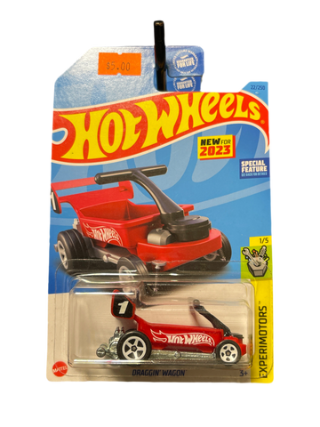 Hot Wheels Draggin’ Wagon Radio Flyer