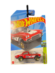 Hot Wheels ‘62 Corvette Gasser Red 3/5