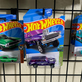 Hot Wheels ’64 Nova Wagon Gasser Purple #145 - 2023 HW Gassers