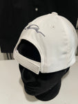 Impala crossflags & leaping deer strap back hat