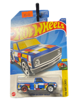 Hot Wheels Art Cars Custom ‘69 Chevy Pickup Blue