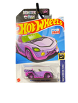 Hot Wheels 2024 Monster High Ghoul Mobile HW Screen Time