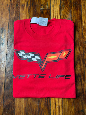 C6 Vette Life Tshirt M