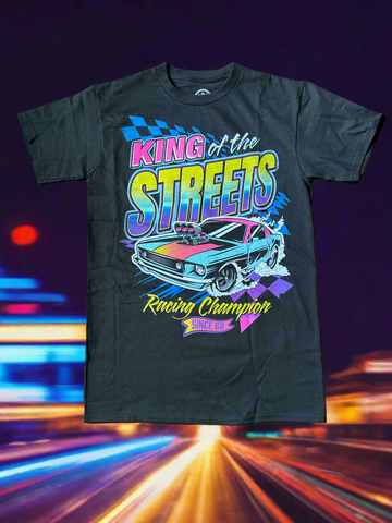 FW King of the Streets Racing Champions Tshirt