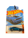 Hot Wheels ‘18 Dodge Challenger SRT Demon Muscle 6/10 Blue