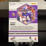 2021 Panini Mosaic Randy Moss Minnesota Vikings #130 Silver