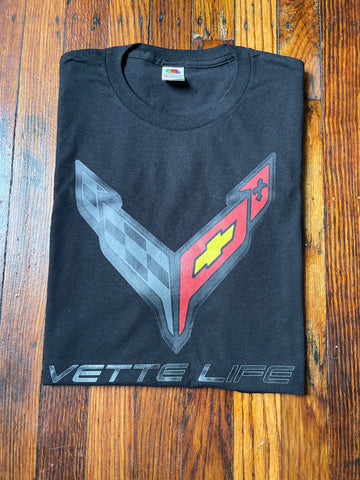 C8 Vette Life Tshirt M