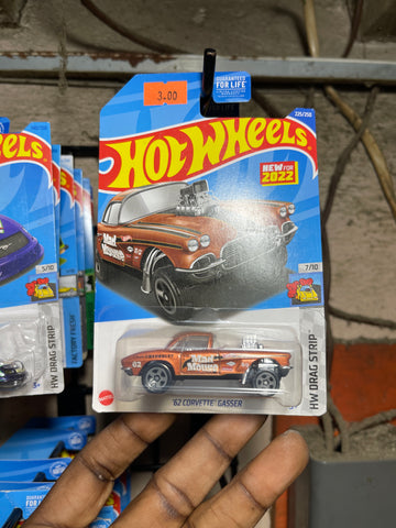 Hot Wheels ‘62 Corvette Gasser Mad Mouse Drag Strip