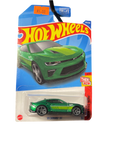 Hot Wheels Then & Now ‘18 Camaro SS Green 4/10