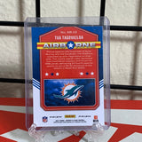 Tua Tagovailoa 2021 Rookies and Stars Airborne Red Wave Prizm AB-13 RC Dolphins