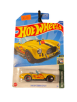 Hot Wheels Shelby Cobra 427 S/C Yellow 9/10