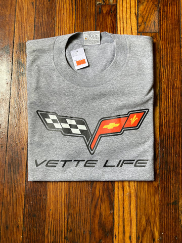 C6 Vette Life Tshirt L