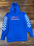 Reflective Heartbeat of America hoodie