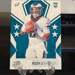 2020 Rookies and Stars #106 Jalen Hurts Rookie Philadelphia Eagles