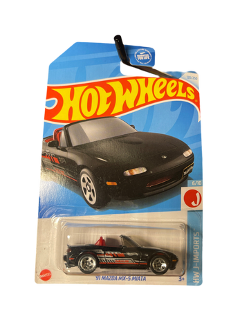 Hot Wheels J Imports ‘91 MX-5 Mazda Miata JDM