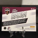 2021-22 Panini Mosaic Lebron James Bang! Cavaliers vs Bulls #12
