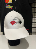 Impala crossflags & leaping deer strap back hat