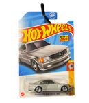 Hot Wheels ‘89 Mercedes Benz 560 SEC AMG HW Turbo Silver