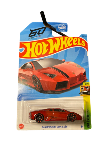 Hot Wheels Exotics Lamborghini Reventón 60 Anniversario 8/10