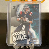 2021 Panini Playoff #RW-MJO Mac Jones RC Rookie Wave New England Patriots