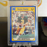 1990 Collegiate Collection- JOE MONTANA #40 - University of Notre Dame