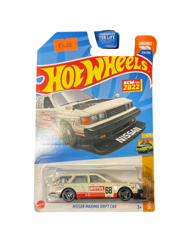 Hot Wheels 2022 Nissan Maxima Drift Car HW Wagons 4/5