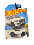 Hotwheels ‘20 Toyota Tacoma Baja Blazers White