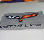 Vette Life Corvette C6 T-shirt Grey