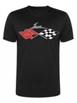 Classic Impala Cross Flag Emblem T- Shirt