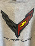 VETTE LIFE CORVETTE C8 HOODIE