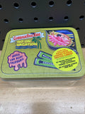Garbage Pail Kids Go on Vacation 3 Box Blaster Tin set brand new sealed !