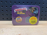 Garbage Pail Kids Go on Vacation 3 Box Blaster Tin set brand new sealed !