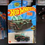 Hot Wheels Tooned Classic Tv Series Batmobile Green