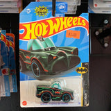 Hot Wheels Tooned Classic Tv Series Batmobile Green