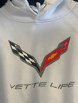 VETTE LIFE CORVETTE C7 HOODIE