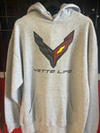 VETTE LIFE CORVETTE C8 HOODIE