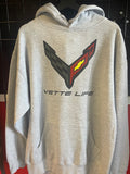 VETTE LIFE CORVETTE C8 HOODIE