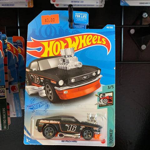 Hot Wheels Tooned ‘68 Mustang