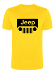 Reflective Jeep Logo T-Shirt