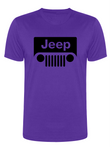 Reflective Jeep Logo T-Shirt