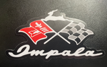 Classic Impala SS Stickers