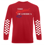 Heartbeat of America Racing Long Sleeve T-Shirt