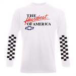 Heartbeat of America Racing Long Sleeve T-Shirt