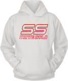 Reflective Monte Carlo SS Logo Hoodie